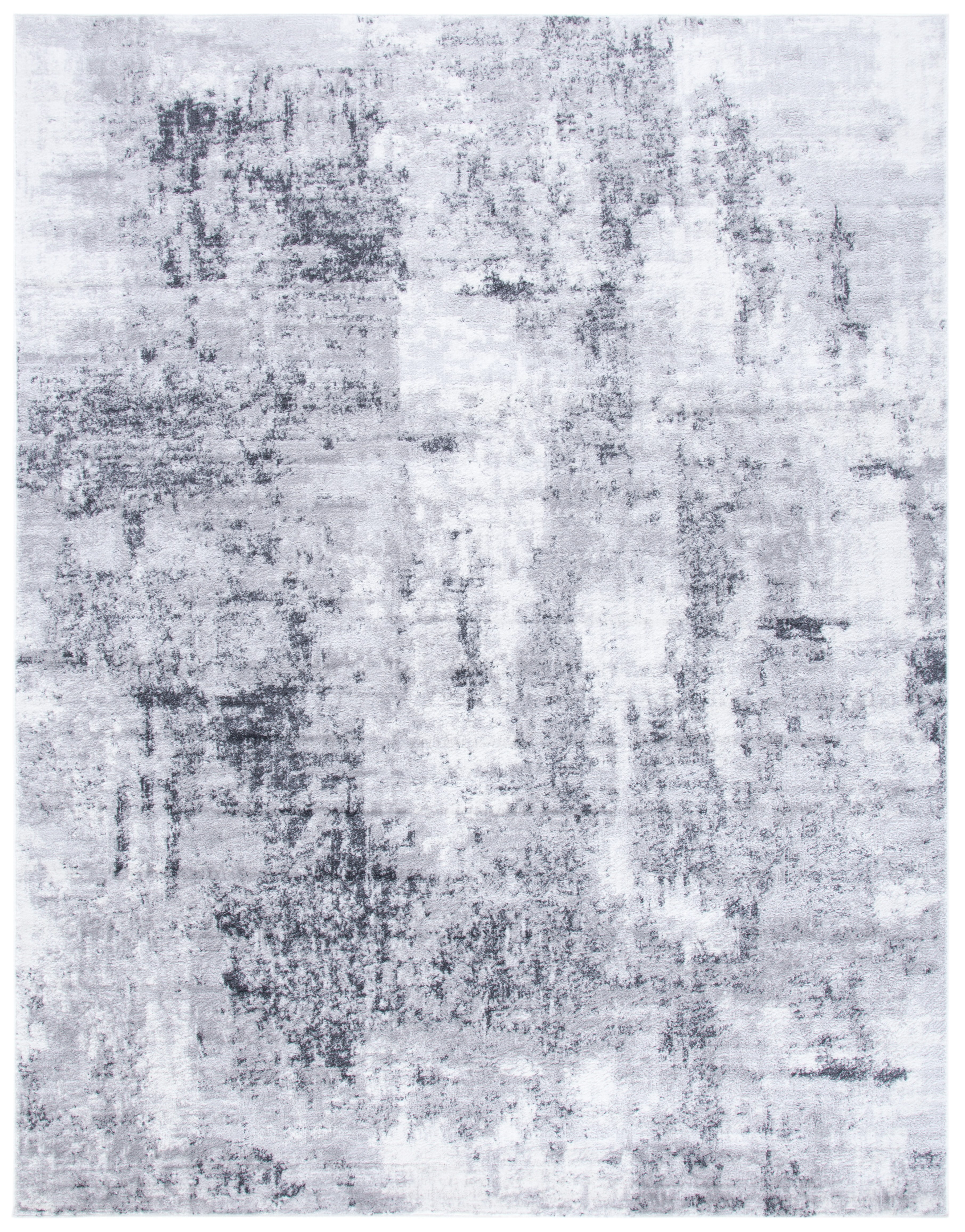 SAFAVIEH Amelia Boyce Abstract Area Rug, Gray/Ivory, 8' x 10'