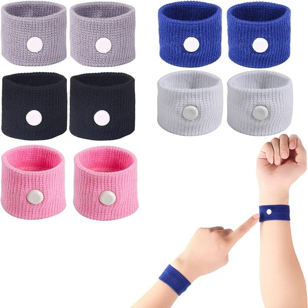 Motion Sickness Bands Sea Sickness Wristbands for Adult & Kid, Anti