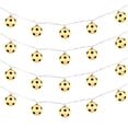 thumbnail image 1 of KAKOWELY Guirnalda de luces LED con forma de balón de fútbol para dormitorio infantil, ideal para fiestas de cumpleaños, 1 of 4