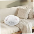 thumbnail image 3 of HINTRMENT Round Baseball Plush Pillow Decorative Cozy Pillow for Living Room Use, 3 of 8