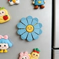 thumbnail image 5 of Magnetic Fridge Clips with Petal Design for Notes Photos Lists and Office Kitchen Organization, 5 of 5