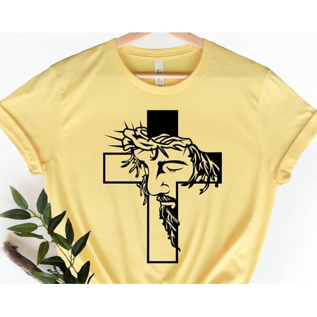 Faith Shirt Faith Cross Shirt Christian Gift Faith Gift Christian Shirts Love and Grace Sh