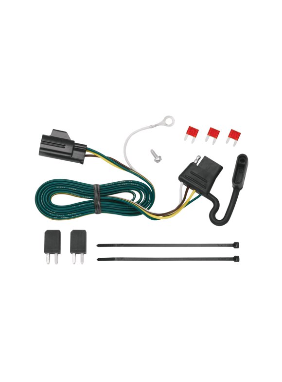 Tow Ready 118587 Connettore T-One – Cablaggio Elettrico Per Rimorchio – 4 Vie Plug & Play – Resistente Alle Intemperie - 5