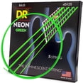 thumbnail image 1 of Cuerdas para bajo eléctrico DR Strings NGB5-45 Hi-Def Neon Green, 1 of 8