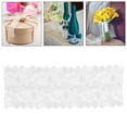 thumbnail image 5 of Cinta de encaje Adorno de encaje BoEncaje bordado, cinta de encaje suave y cómodo 16,5 cm de ancho 10 yardas para decoración de cortinas para decoración de manteles para decoración de r LHCER NO, 5 of 5