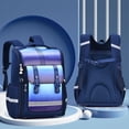 thumbnail image 6 of WAYUTE Backpack for Kids Back to School Large Capacity Backpacks Kindergarten Preschool Pacthwork Color Waterproof Fashion Bookbag Casual Outdoor Travel, 6 of 6