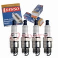 thumbnail image 3 of 4 pc DENSO 5025 Standard U-Groove Spark Plugs for 19208523 19302742 5613957 5614229 5614243 ASF42 ASF42C ASF42CF4 ASF42P T16PR-U Ignition Wire Secondary Fits select: 1990-1996 FORD F150, 3 of 3