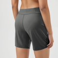 thumbnail image 3 of Yoga Shorts for Women, Casual Shorts for Women,High Performance Yoga Shorts for Women Athletic Workout Comfortable Casual Running Pants with Pockets Stretchable Design, 3 of 5