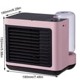 thumbnail image 2 of Enfriador de aire de escritorio Ventilador de oficina en casa Humidificador de enfriamiento de aire Ventilador eléctrico ajustable con filtro, Rosa Yuarrent HA7458-04B, 2 of 6