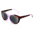 thumbnail image 2 of V.W.E. Women Outdoor Reading Sunglasses Reader Glasses Cateye Vintage Jackie Oval Fish Scale, 2 of 4