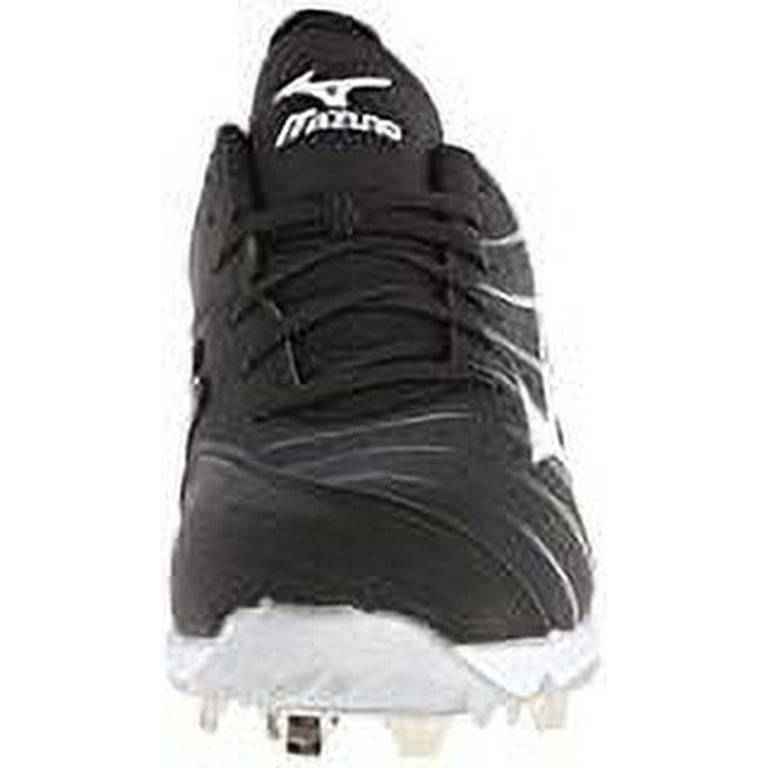 Mizuno Women s 9 Spike Advanced Sweep 2 Fastpitch Cleat Black White Walmart