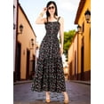 thumbnail image 4 of Vestido Maxi Casual Unitalla Mujer Largo Cómodo de Tirantes, 4 of 5
