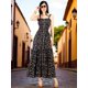 thumbnail image 4 of Vestido Maxi Casual Unitalla Mujer Largo Cómodo de Tirantes, 4 of 5