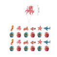 thumbnail image 3 of Kit de globos Sea World de 32 globos de látex con pancarta para tarta, 3 of 4