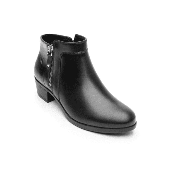Botín para Dama Flexi 110011 color Negro