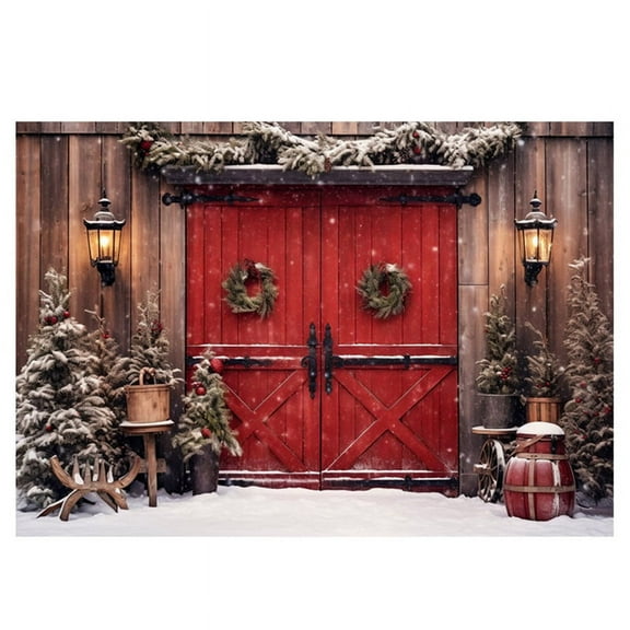 210cmx150cm Christmas Background Cloth Photo Photography Backdrops,G