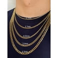 thumbnail image 2 of 2.3mm-6.5mm Dainty Open Link Chain Necklace 16" - 24" (Unisex), 2 of 5