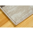 thumbnail image 3 of L'Baiet Serena Brown Striped 2' x 3' Rug, 3 of 5