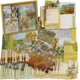 thumbnail image 1 of Vintage Scrapbook Accessory Set, Retro-aesthetic Diary Kit with A6 Grid Notebook, Vintage Journaling Scrapbook Diary Accessories Sticker Washi Tape fo, 1 of 5