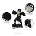 thumbnail image 4 of Team Sports America NFL Baltimore Ravens Fun Colorful Mascot Statue 12 Inches Tall, 4 of 5
