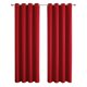 thumbnail image 1 of Cortinas opacas Zmeidao para techo, sistema de rieles, solapa trasera, bolsillo de bucle, plisadas, para puerta corrediza de vidrio de patio, 39 x 51 cm (ancho x largo), 1 of 8