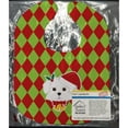 thumbnail image 2 of Christmas Maltese Baby Bib, 2 of 3