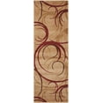 thumbnail image 2 of Nourison Somerset Abstract Beige 2' x 5'9" Area Rug, (2x6), 2 of 5