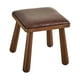 thumbnail image 5 of Reposapiés para sofá, taburete pequeño para pies, taburete para debajo del escritorio, cambio de zapatos para el hogar, sala de juegos, sofá, puerta, Estilo B, 5 of 10