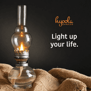 Hyoola Liquid Paraffin Lamp Oil - Odorless Clean Burn, Smokeless Tiki Torch Fuel, Clear, 1 Gallon (4 Quarts), 1-Pack