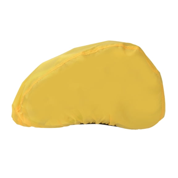 Muka Waterproof Bicycle Helmet Cover Dustproof Slip On Helmet Cover for Cycling, Travel, Outdoor Activities-Yellow