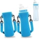 thumbnail image 2 of Funda de botella de agua de neopreno con correa en el hombro - Portavasos aislante para deportes, buceo y viajes para reducir la condensación y proteger de las gotas, 2 of 6
