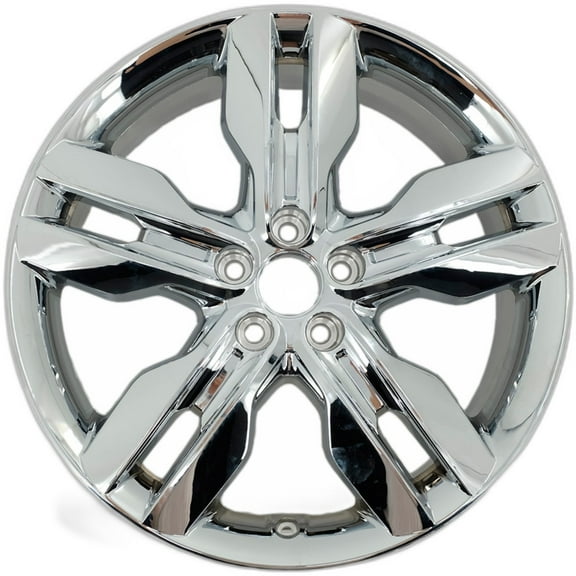 For Ford Edge Chrome Clad OEM Design Wheel 20" 20x8 2011 2012 2013 2014 Single Replacement Rim 3847 03847