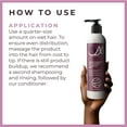 thumbnail image 4 of African Afro Moisturizing & Softening Hair Shampoo | Color-Safe Hydrating Shampoo for Curly Hair and All Other Hair Types | Made Cruelty-Free with Natural Ingredients | 8 Fl Oz, 4 of 7
