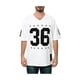 thumbnail image 1 of Black Scale The Blvck - Camiseta de fútbol para hombre, color blanco, grande, 1 of 2