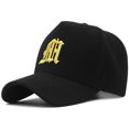 thumbnail image 1 of Big Head Man Large Size Wool Baseball Hats Male Outdoors Plus Size Felt Sport Caps Dad Oversize Trucker Cap 56-60cm 60-65cm56-60cm Gao Jinjia LED, 1 of 2