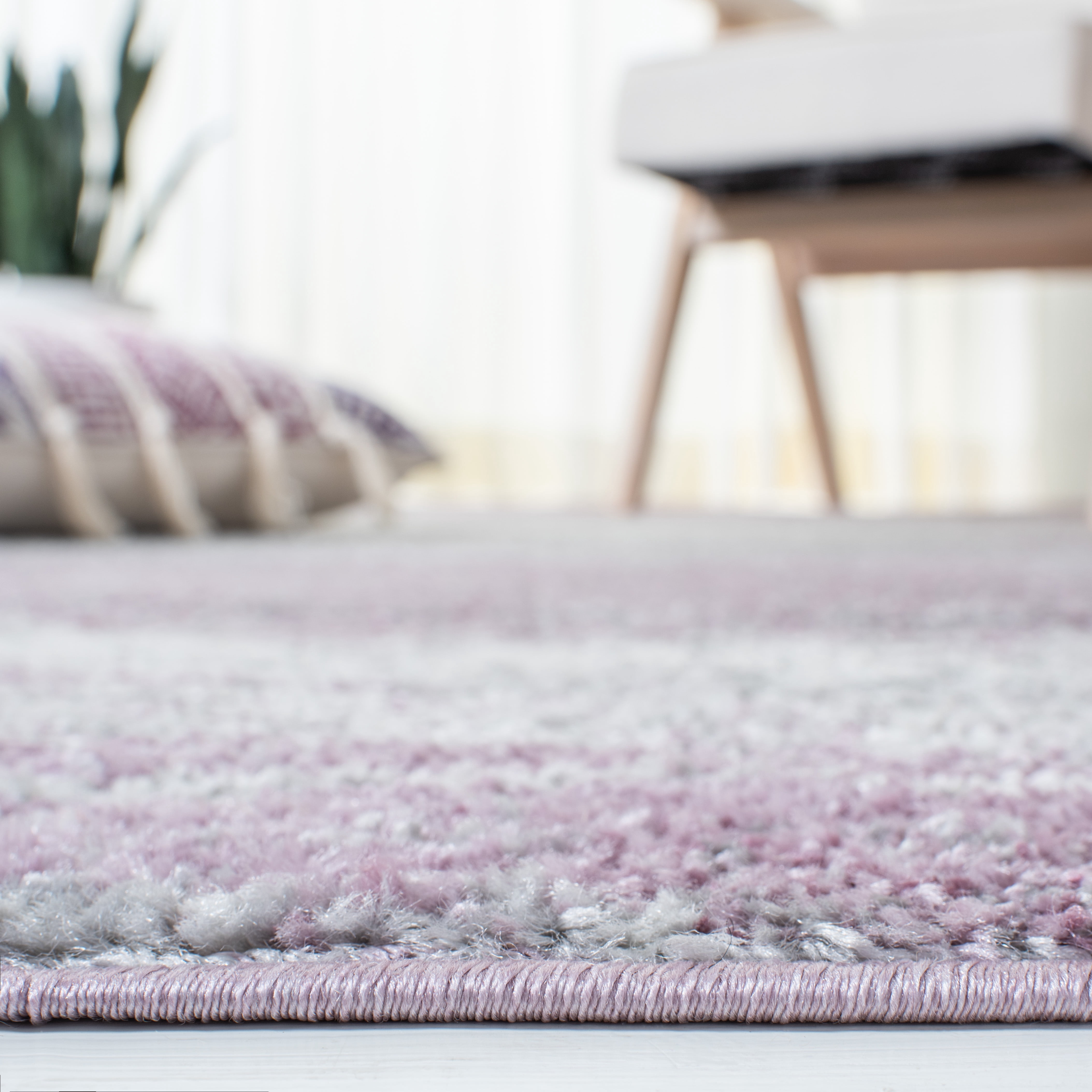 Safavieh Adirondack Rudyard Abstract Ombre Area Rug, Gray/Purple, 6' x 8'