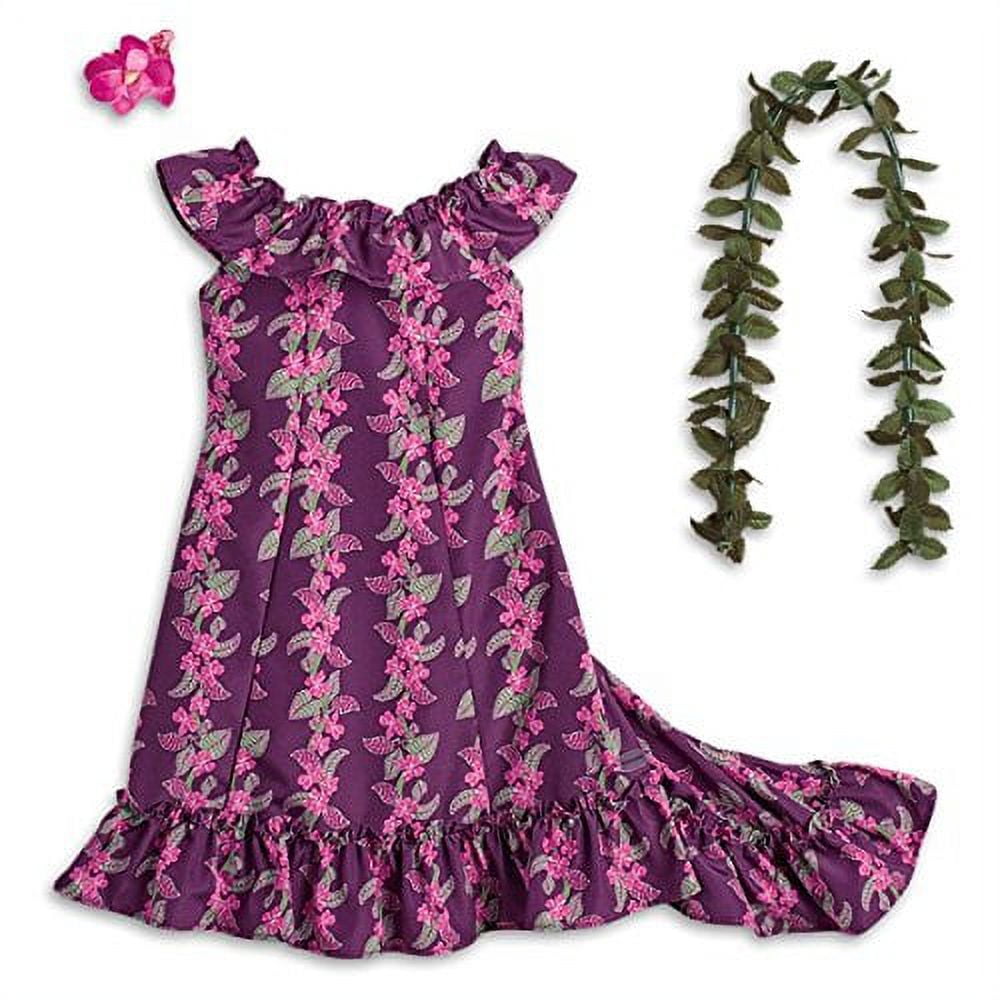 American Girl Doll Outfit Nanea's Holoku Dress for 18" Dolls (Doll Not Included)