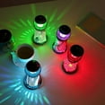 thumbnail image 3 of HIBIBUD 2026 New Nautical Lighthouse Table Lamp Rgb Led Light Sailing Desk Home Decor, for Living Room, Bedroom, Office, Nautical Themes, Coastal Decor., 3 of 4