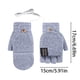 thumbnail image 3 of USB Flip Guantes Caliente Doble Calefacción Guantes Medio Dedo Pantalla Caliente Flip Cubierta Invierno Calefacción Suministros, 3 of 8