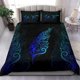 thumbnail image 1 of Signature Custom, Juego de cama Helecho Plata Claro Azul, 1 of 6