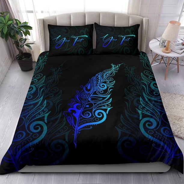 Signature Custom, Juego de cama Helecho Plata Claro Azul