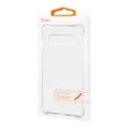 thumbnail image 4 of Reiko brand for Galaxy S10 Clear Bumper Case With Air Cushion Protection, 4 of 4