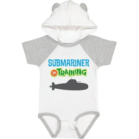 

Inktastic Future Submariner in Training Gift Baby Boy or Baby Girl Bodysuit