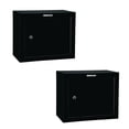 thumbnail image 1 of Stack On Stackable Locking 18 Inch Steel Pistol Ammo Cabinet Safe (2 Pack), 1 of 3