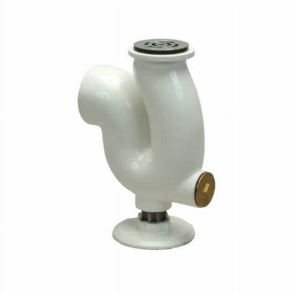 Proflo Pf003 3" Cast Iron Trap Standard For Service Sink - Chrome