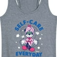 thumbnail image 3 of Mickey & Friends - Self Care Everyday   - Women's Racerback Tank Top, 3 of 5