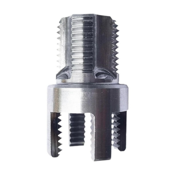 Roscador de tubos PPR para taladro eléctrico, herramienta fácil de usar para roscar tubos 075 pulgadas