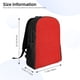 thumbnail image 4 of Fotbe Red Glitter Mochila de Viaje para Laptop, Mochila Ejecutiva Delgada y Resistente 15.6", 4 of 8