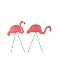 thumbnail image 2 of Garden Decor Pink Flamingo Yard Ornament 2 pc Set, 2 of 2