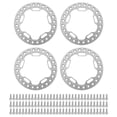thumbnail image 1 of Anillos de repuesto para rueda Beadlock, 4 piezas Rueda exterior Beadlock Llanta de rueda Anillos exteriores Beadlock Rueda Anillo exterior Beadlock Diseño a prueba de futuro, 1 of 9